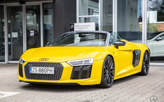 Audi R8 cena 699900 przebieg: 40000, rok produkcji 2018 z Pleszew małe 529